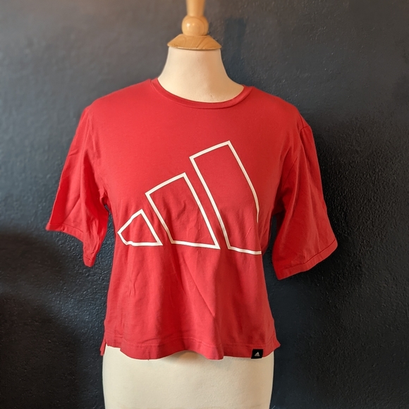 Adidas workout crop top S - Picture 1 of 8